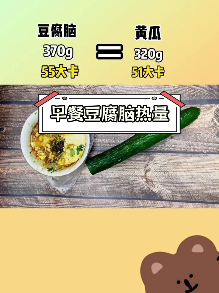豆腐脑热量揭秘,早餐吃它不怕胖