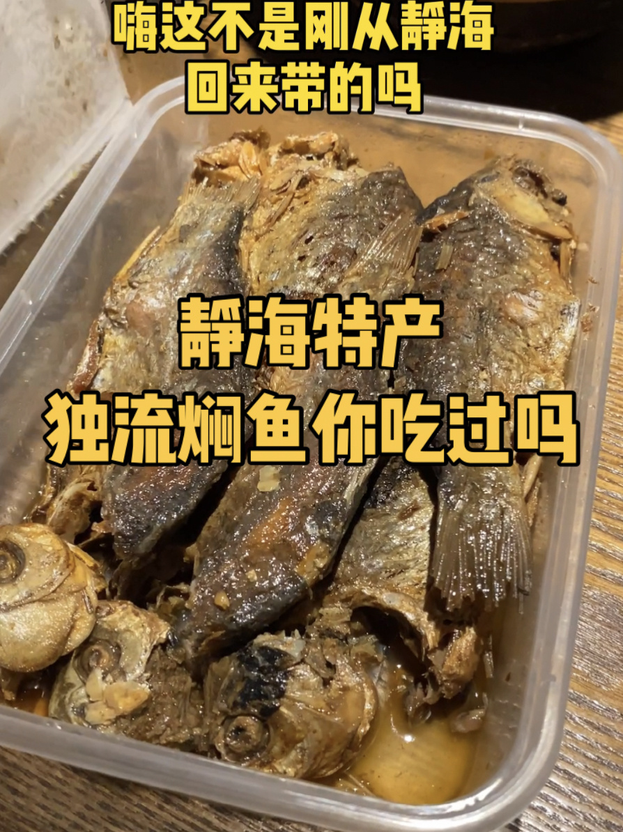 天津探店|静海独流焖鱼你吃过吗
