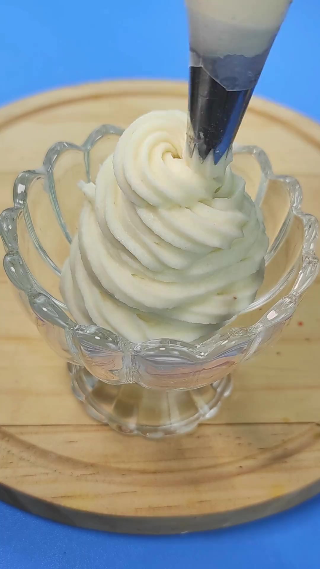 7月龄宝宝辅食，草莓山药冰淇淋