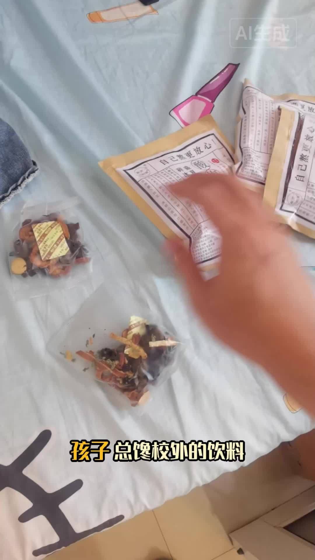 孩子喝得放心!在家煮老北京酸梅汤才靠谱。酸梅汤 酸梅汤的制作方法
