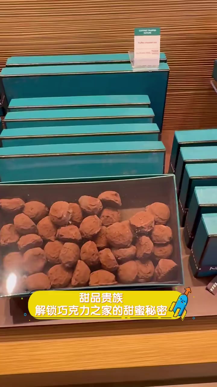 甜品贵族,解锁巧克力之家的甜蜜秘密