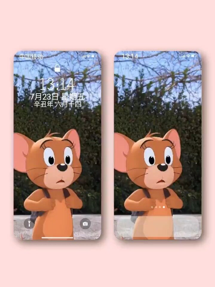 猫和老鼠 动态壁纸