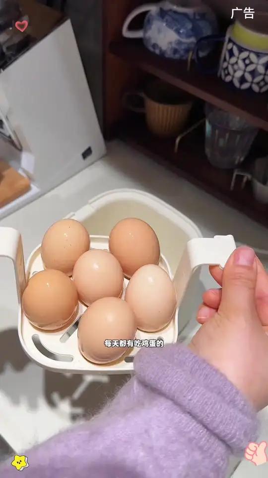 真没想到淘到一款这么好用的煮蛋器!荣事达煮智能煮蛋器自动蒸蛋器家用多功能预约蒸蛋羹煮鸡蛋早