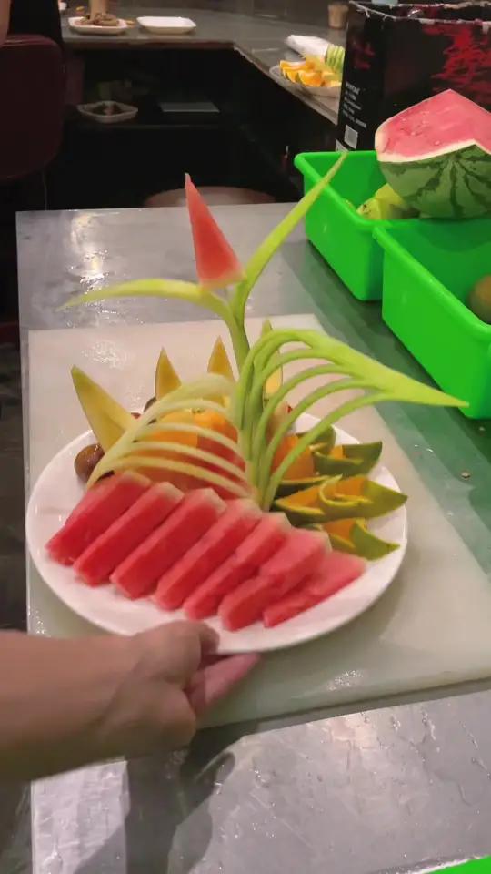 听过这首歌的人应该都结婚了吧 创意水果拼盘 美食教程 热门推荐