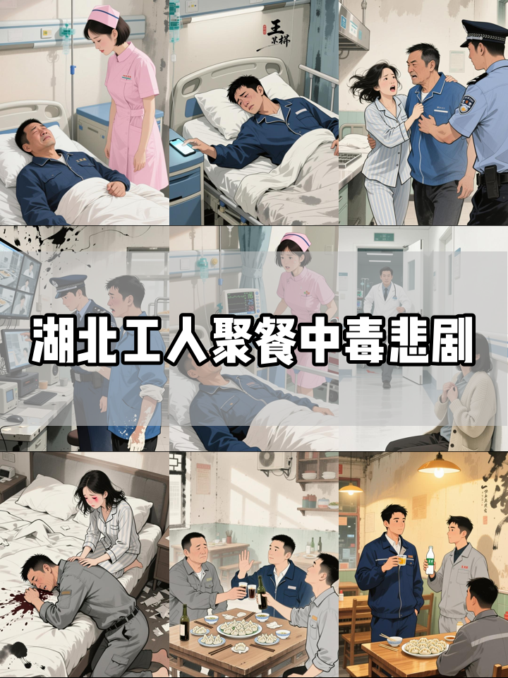 湖北十堰三名工人聚餐中毒,目前已有一人死亡 家属:食堂员工误把工业酒精当散酒