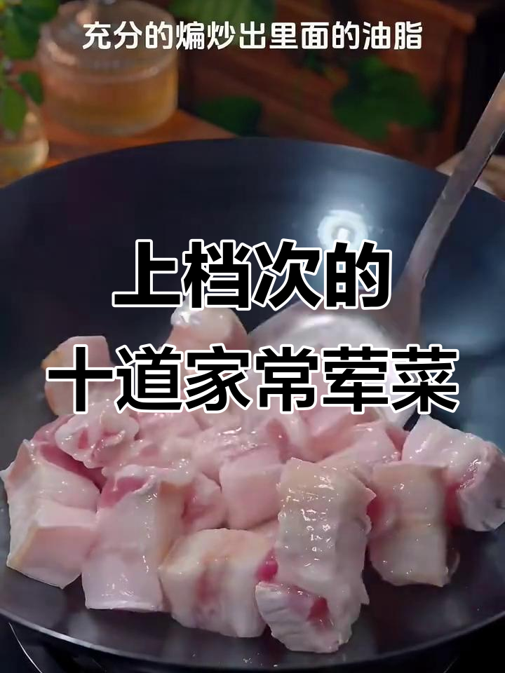 十道荤菜做法大揭秘，最后一道价值过亿！