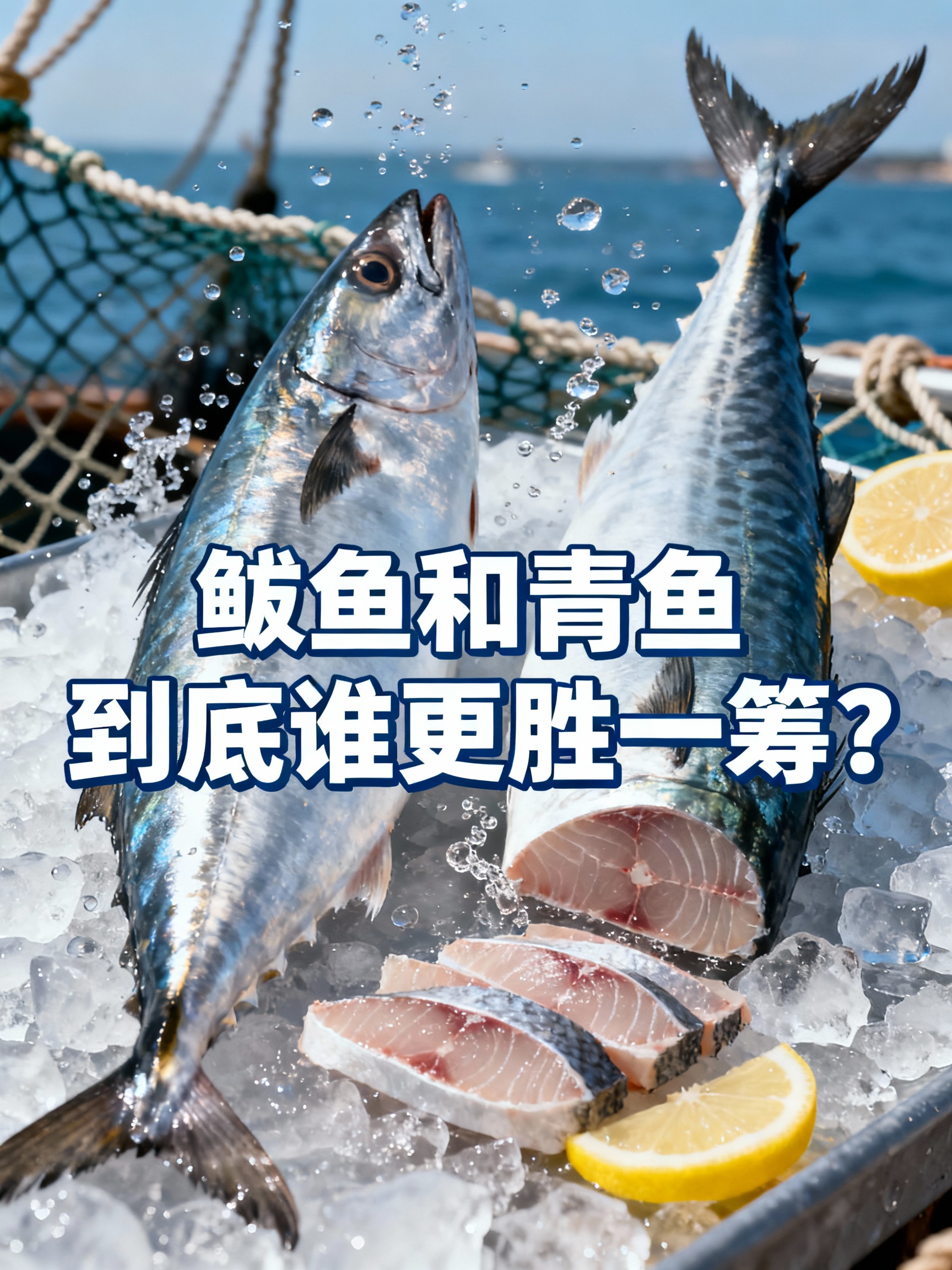鲅鱼和青鱼到底谁更胜一筹?