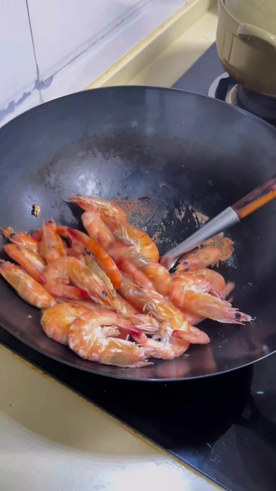 吃了这个虾,不得不说厚皮橙是有两下子的!