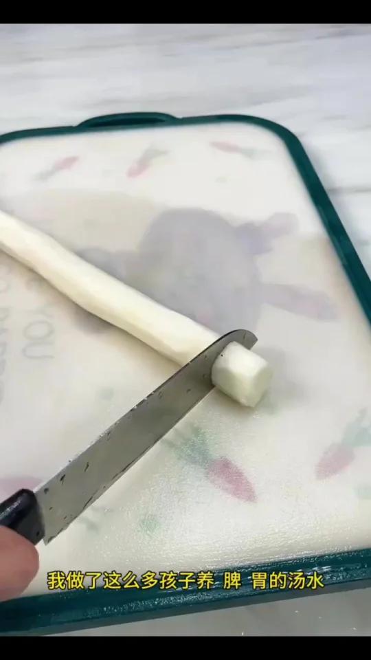 羊肚菌健脾养胃山药汤,全家老小都适合喝