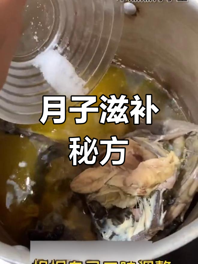 月子期滋补,虫草海马炖鸡,香气扑鼻,滋养身体预防疾病