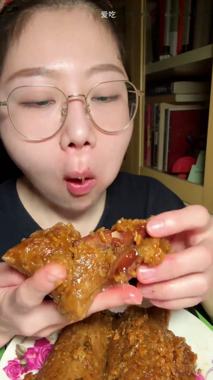 肥肉粽子真的好好吃呀