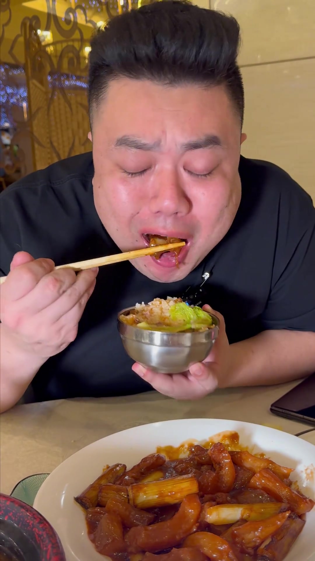 嘎嘎好吃的扒肉条，在长春发现的美味