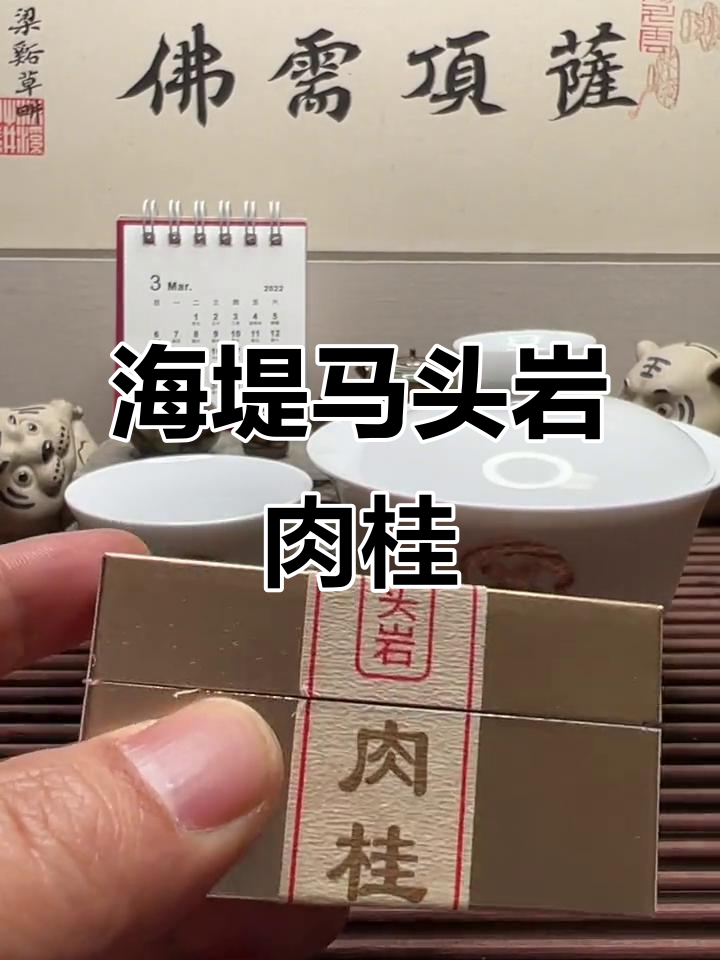 武夷山马头岩肉桂，高端海堤茶品鉴