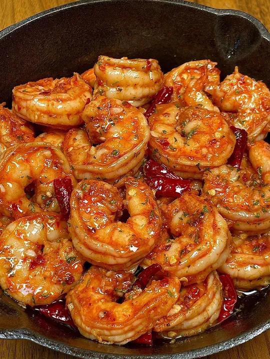 用空气炸锅做的六种大虾做法 头条双星激励计划 简简单单吃顿大餐 空气炸锅美食 美食教程 妈