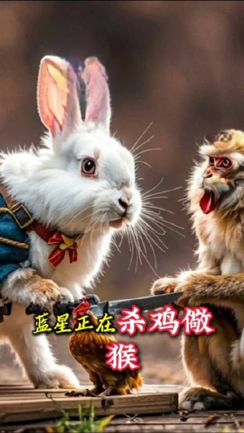 蓝星正在杀鸡儆猴