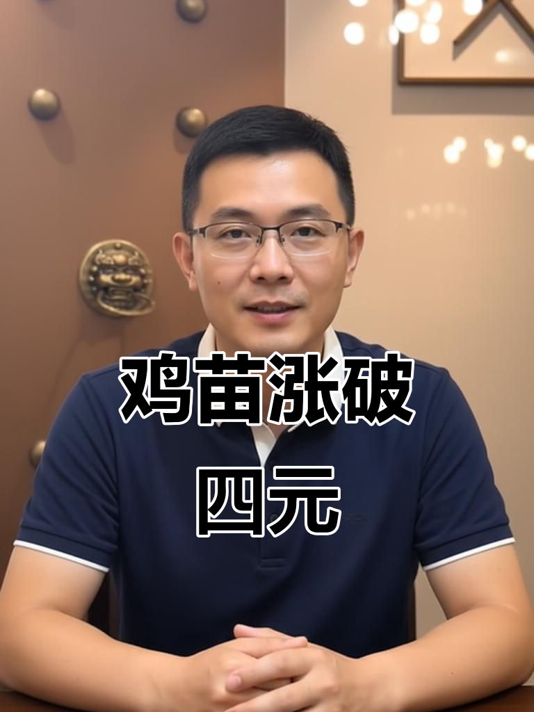 鸡苗价格突破4元,毛鸡稳价,补栏犹豫不决
