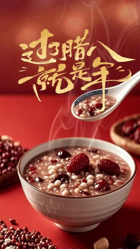 腊八节|人间四季,腊八欢愉,愿岁月安康,温暖常伴,诸事顺利,喜乐长安。厚道甘肃 腊八 (视