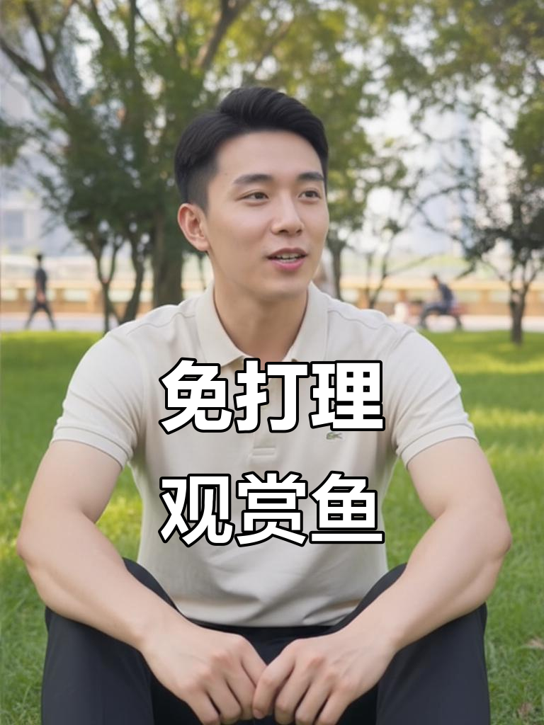 这种观赏鱼超省心,无需特殊照顾,瓶罐皆可养!