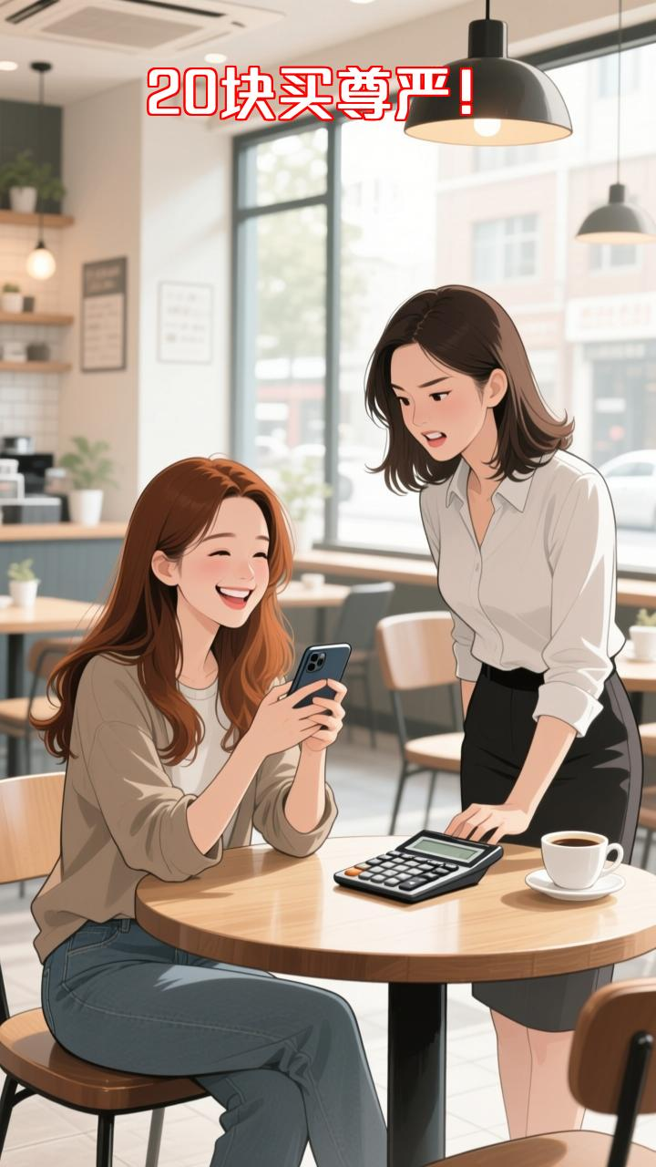 她刷爆信用卡买奶茶，直到医院账单撕碎虚荣