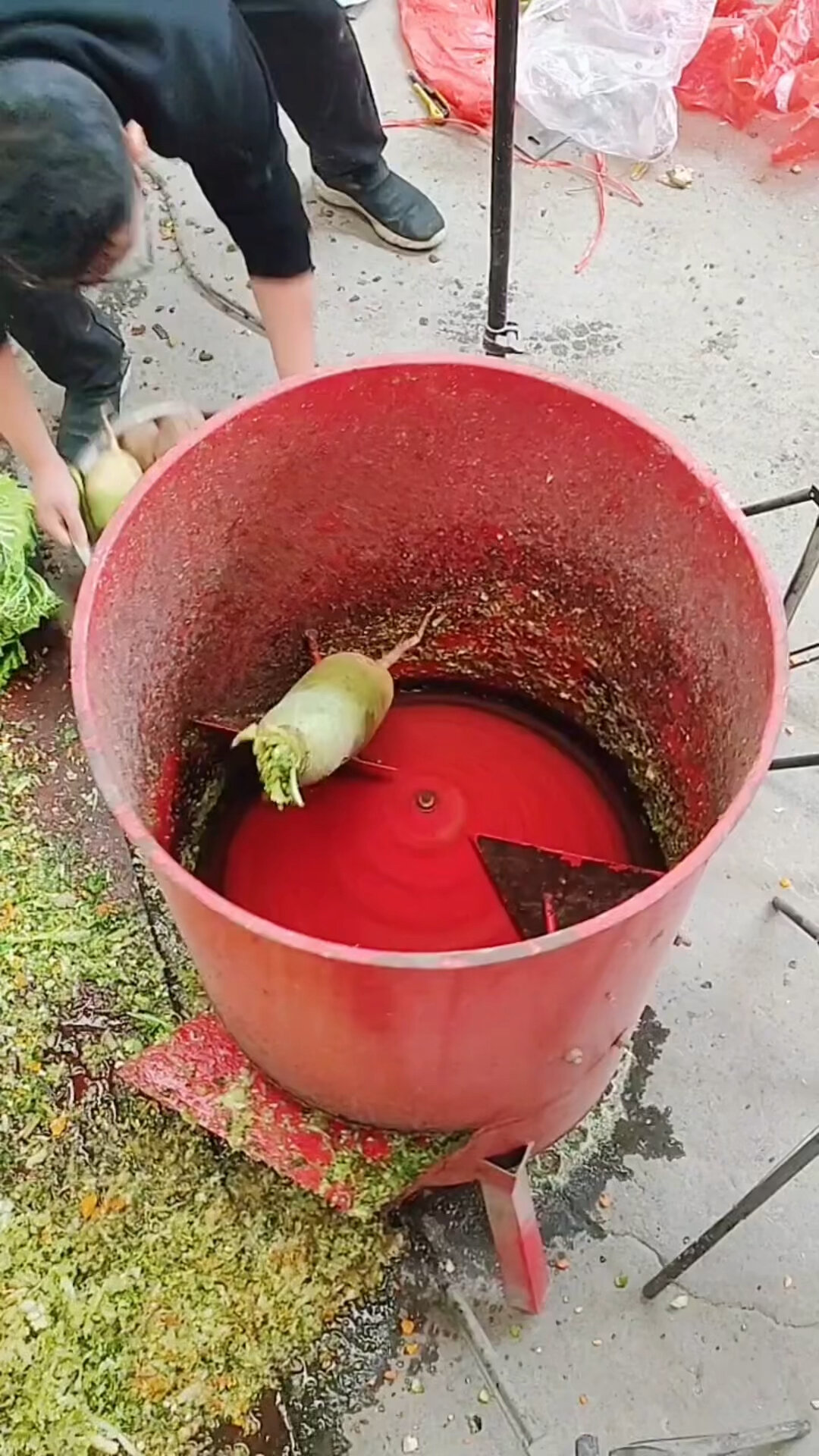 瓜果蔬菜粉碎机