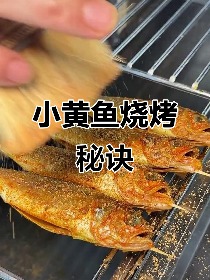 夜猫子小黄鱼烧烤秘籍,正宗技术培训课程