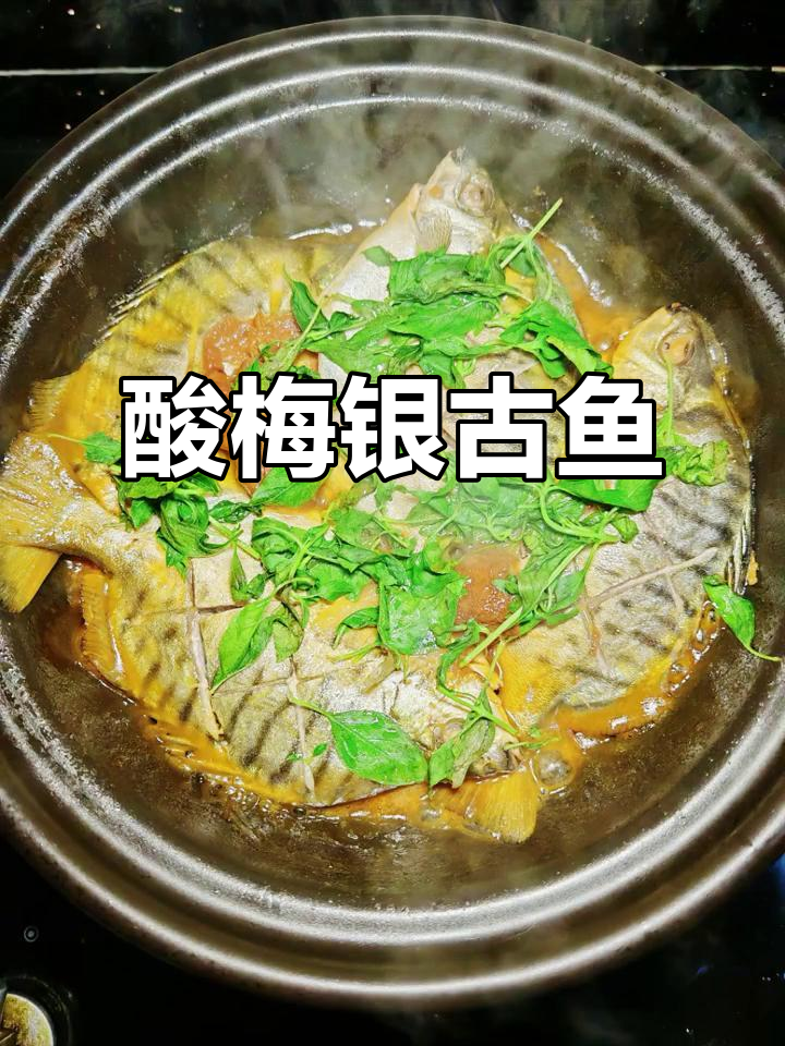 酸梅银古鱼,端午安康的微笑祝福