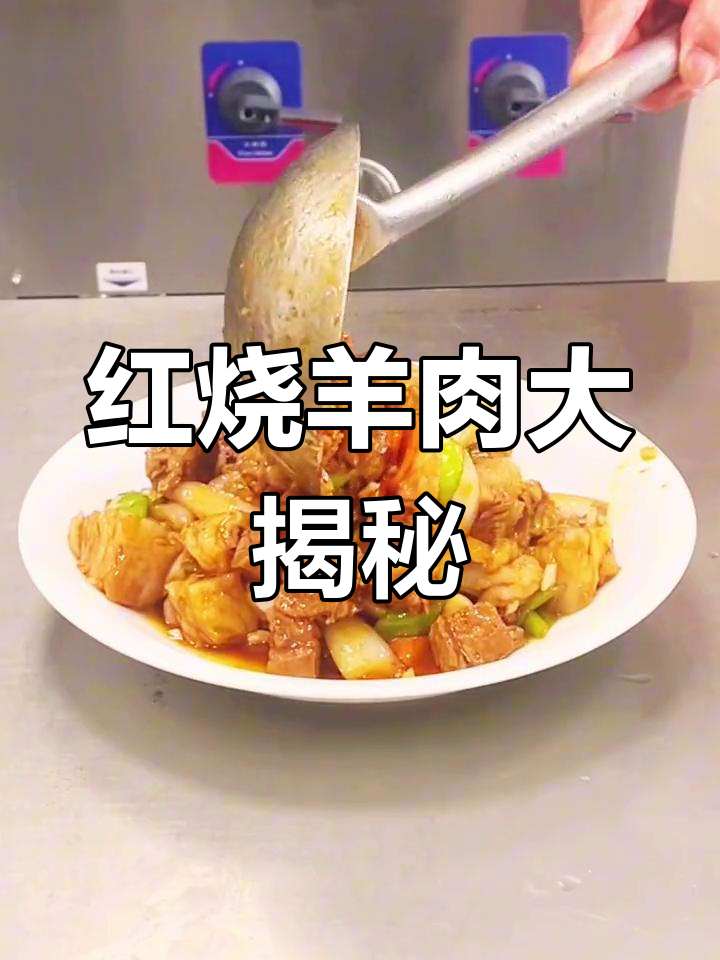 奥运最火羊肉做法,红烧羊肉轻松搞定