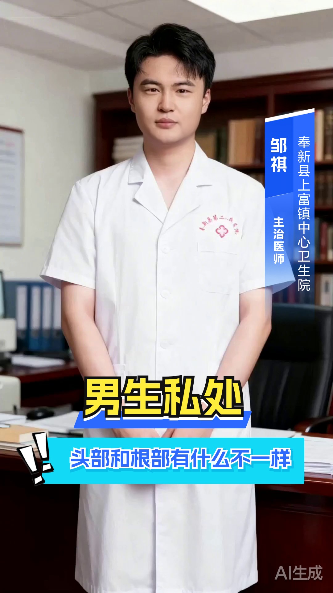 男生私处头部和根部有什么不一样?