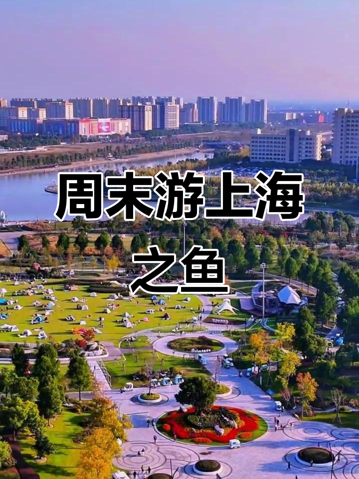上海周末必去！探秘“上海之鱼”休闲胜地