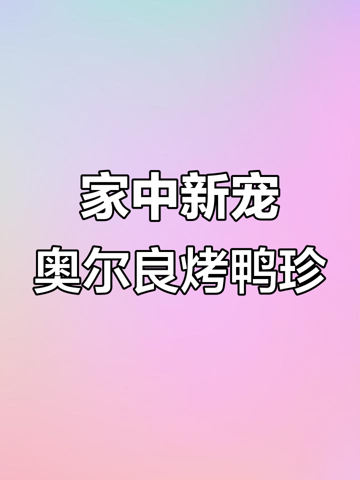 奥尔良烤鸭珍,简单又美味,招待客人必备!