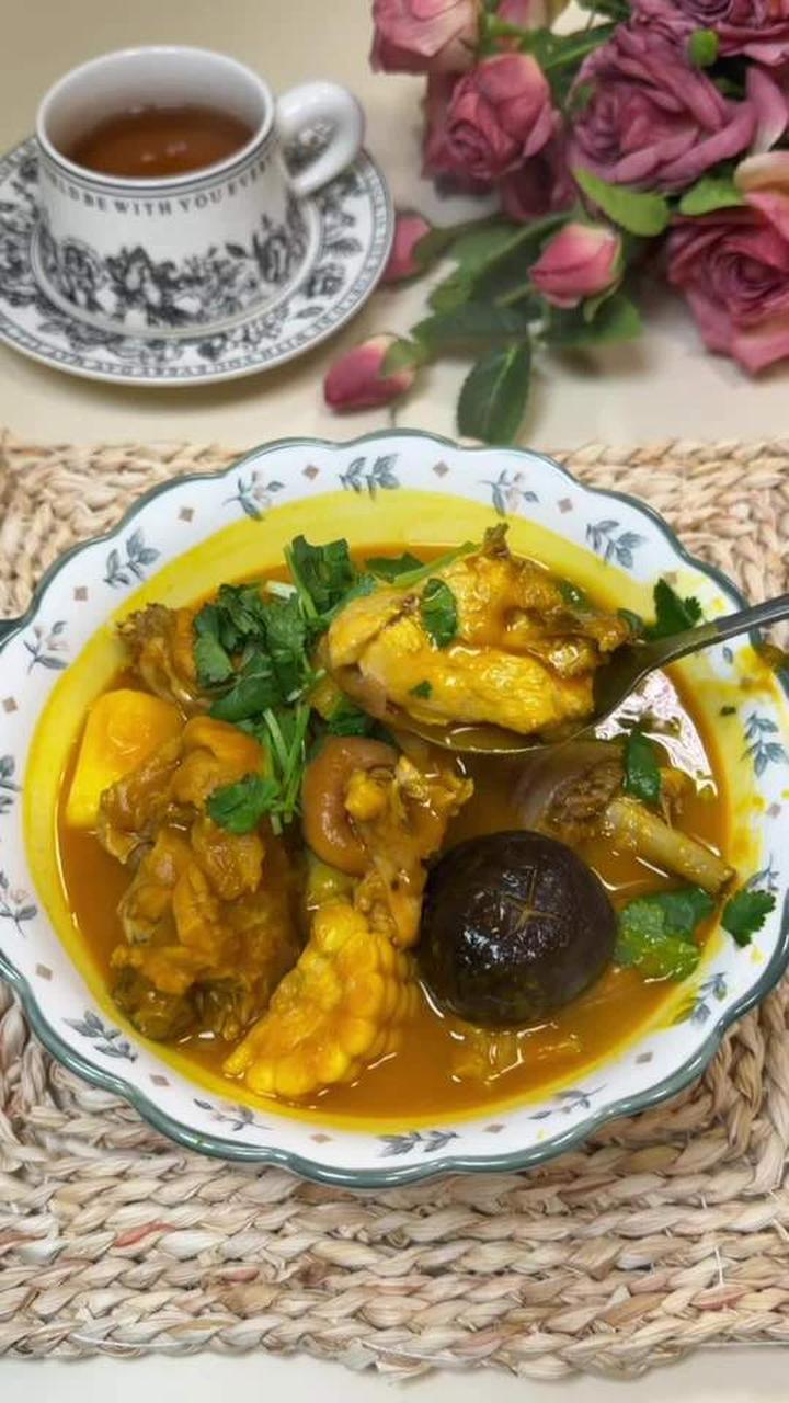 新疆美食炖鸡汤，好吃又营养的家常做法