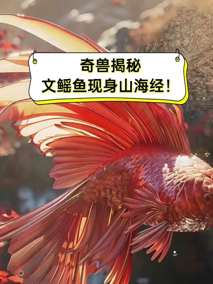 奇兽揭秘,文鳐鱼现身山海经!