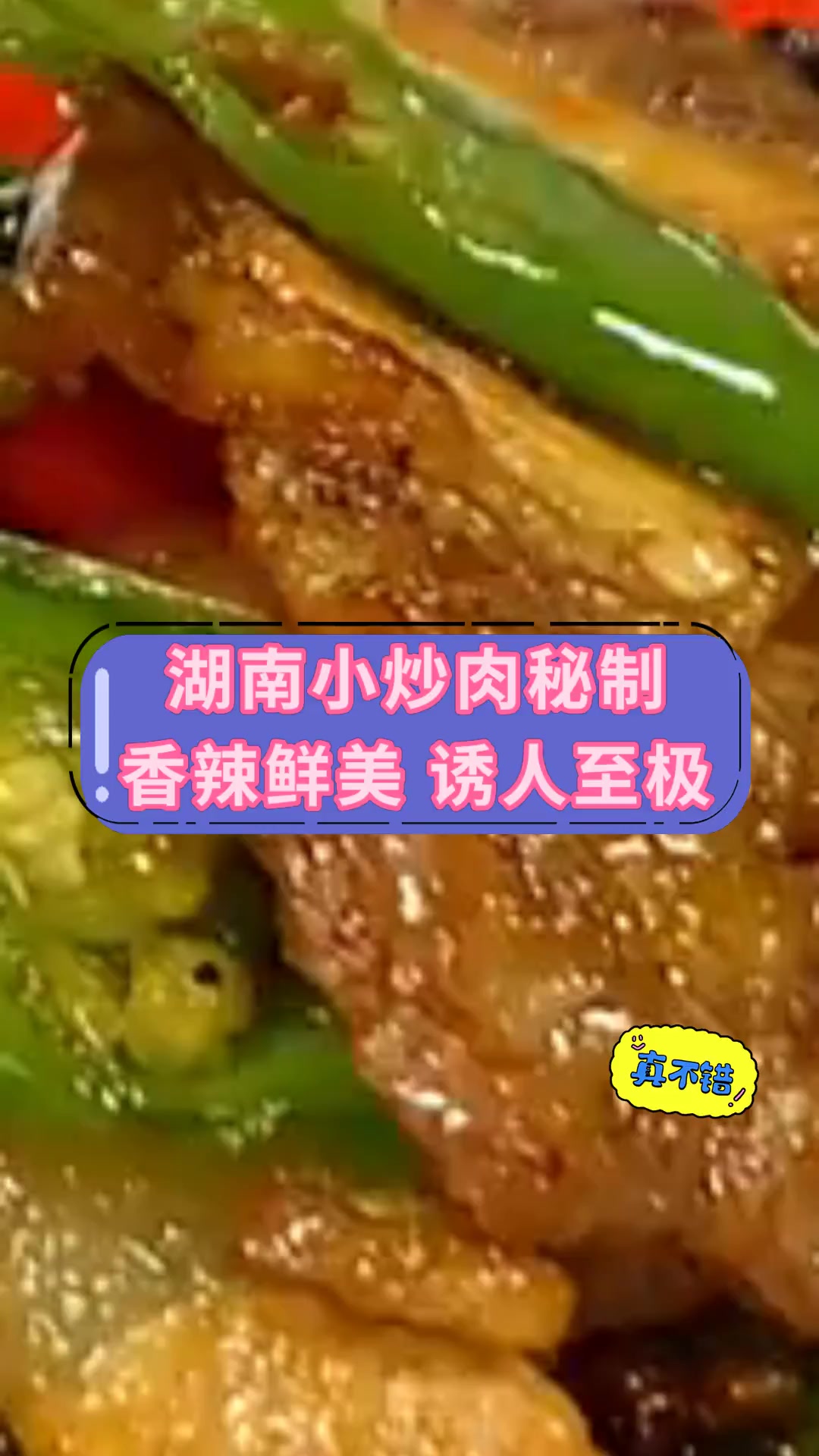 湖南小炒肉秘制,香辣鲜美,诱人至极