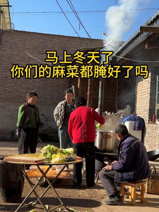 腌麻菜：藏于罐中的烟火气，西北风土与家乡情怀