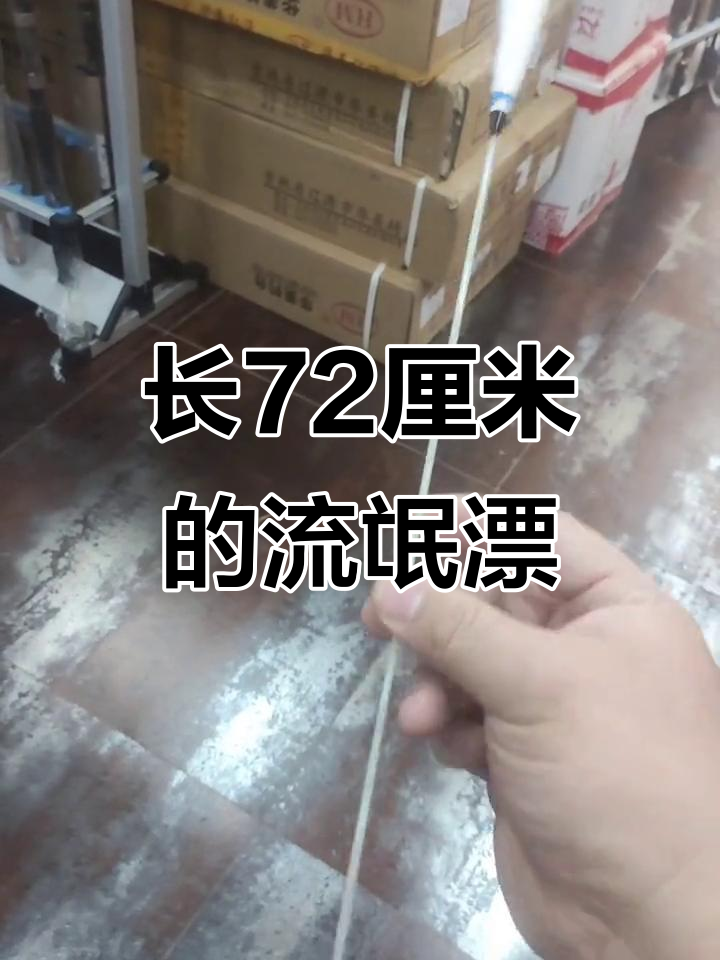 流氓漂钓行程必备,4.5克吃铅长72厘米