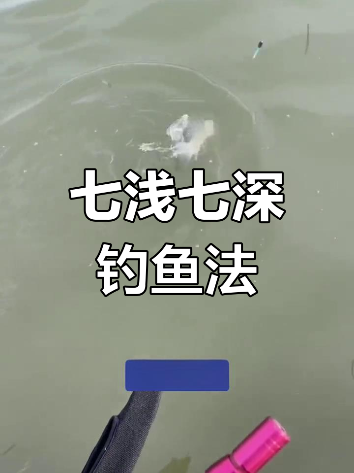 钓鱼技巧大揭秘:七浅七深口诀,轻松钓获大鱼