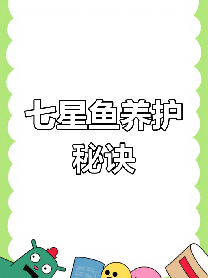 新手养七星鱼?这些小技巧帮你避免跳缸困扰!