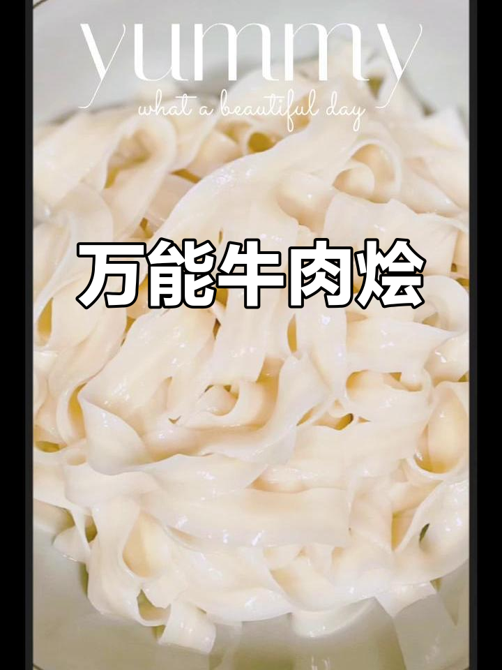 牛肉烩菜大揭秘,怎么搭配都好吃!