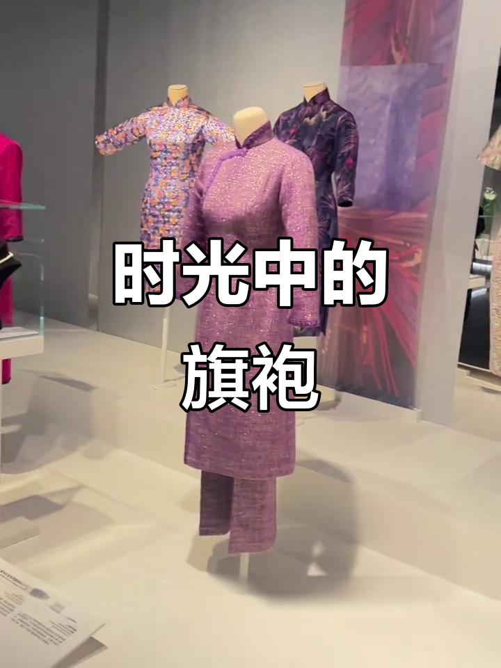 传奇旗袍,见证岁月流转,每一件都如黄金般闪耀