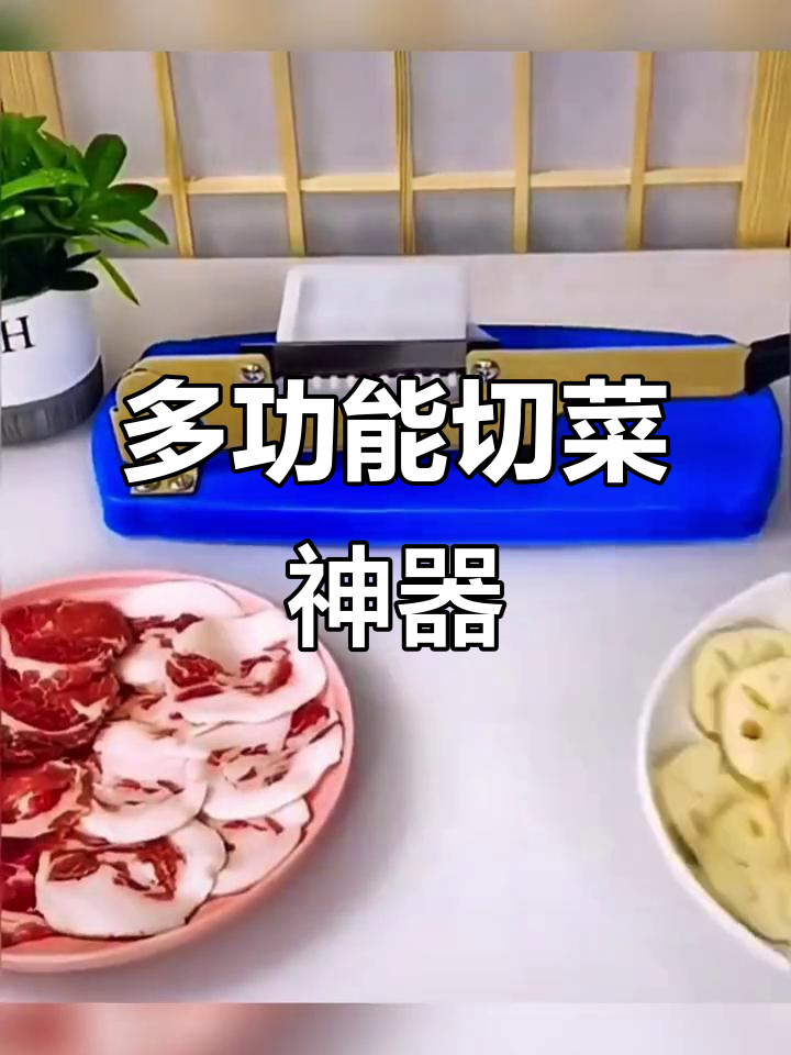 家用多功能切菜器,切片、切条、切丁一机搞定