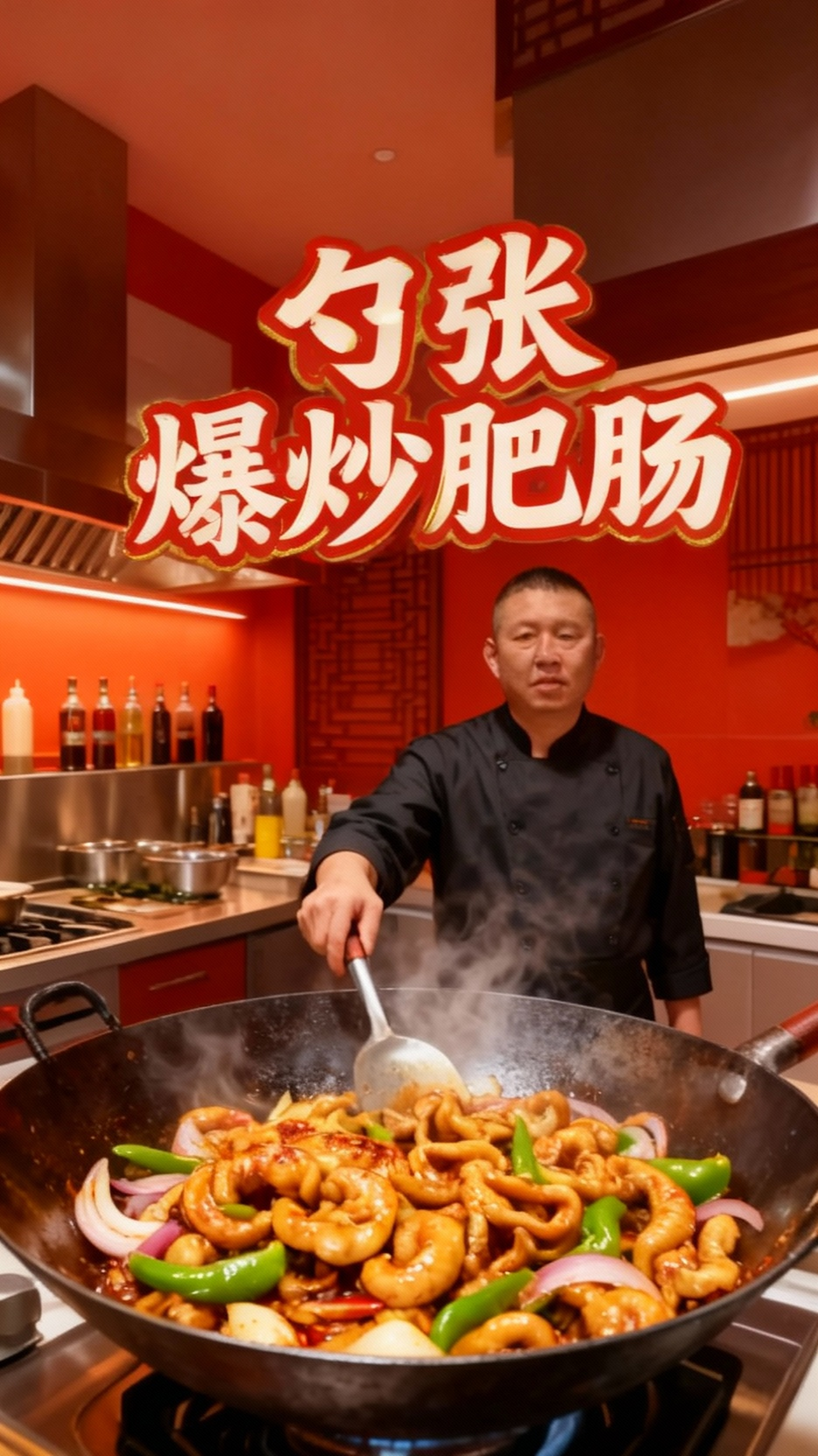 尕张爆炒肥肠，家常美味新体验