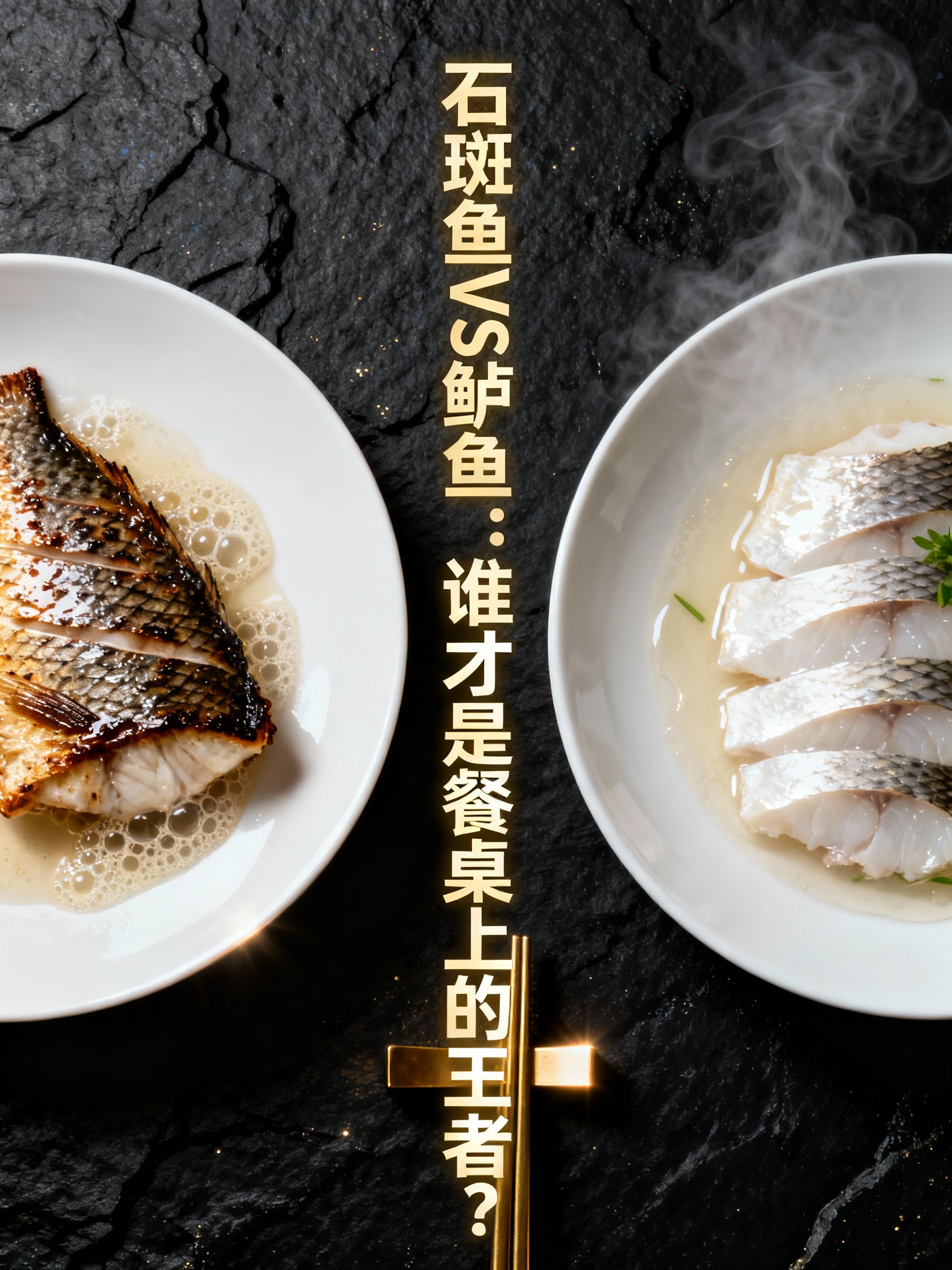 石斑鱼VS鲈鱼：谁才是餐桌上的王者？