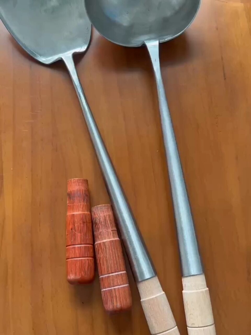 香港港式纯手工炒勺锅铲 陈枝记同款