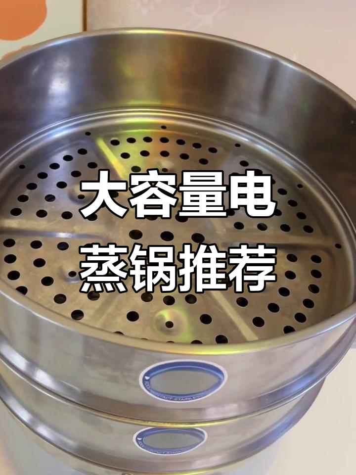 苏泊尔13L大容量电蒸锅，三层设计让烹饪更方便