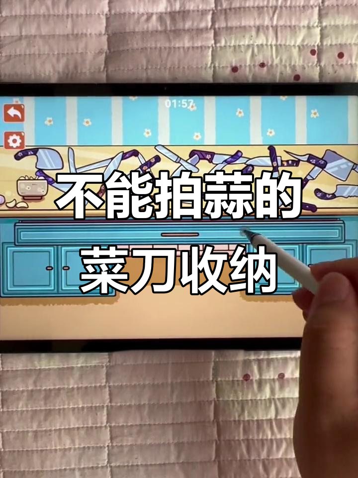 菜刀收藏大挑战,这些不能拍蒜的刀具怎么放?
