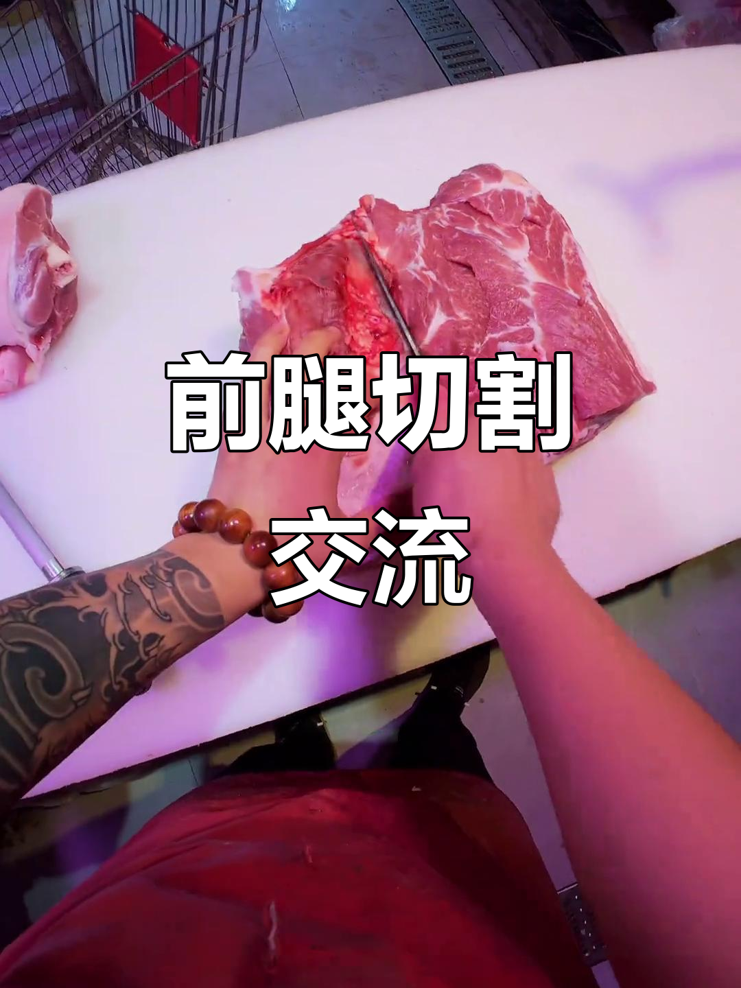 分享前腿分割技巧，互相学习进步！