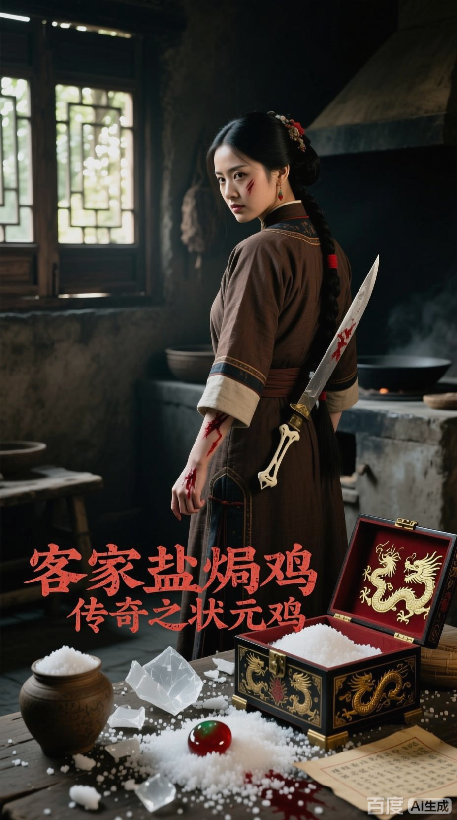 盐焗鸡背后的权谋与生死（第3回）