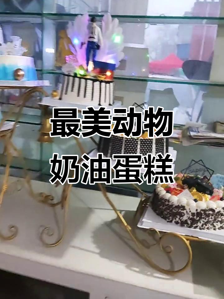 网红闪闪蛋糕,生日快乐!健康快乐成长每一天