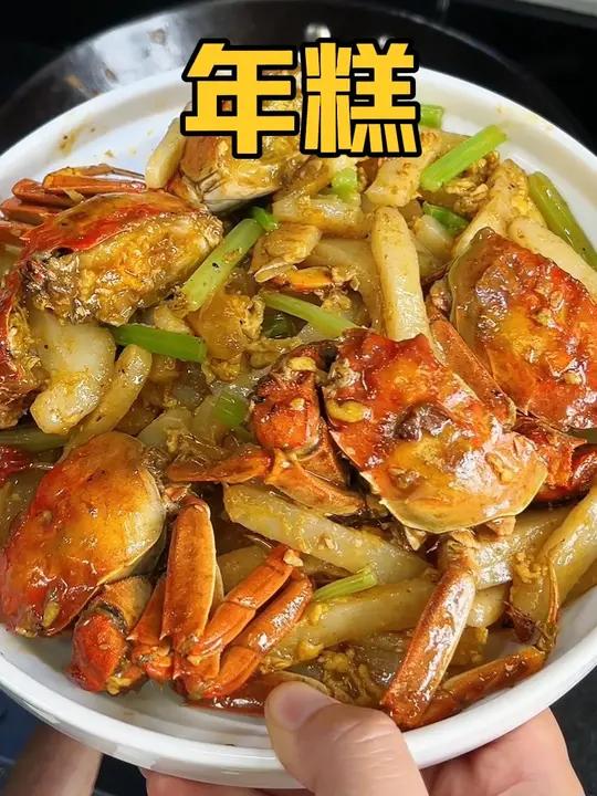当你不知道吃什么,就来看看浙江的年糕吧,糯叽叽的超好吃