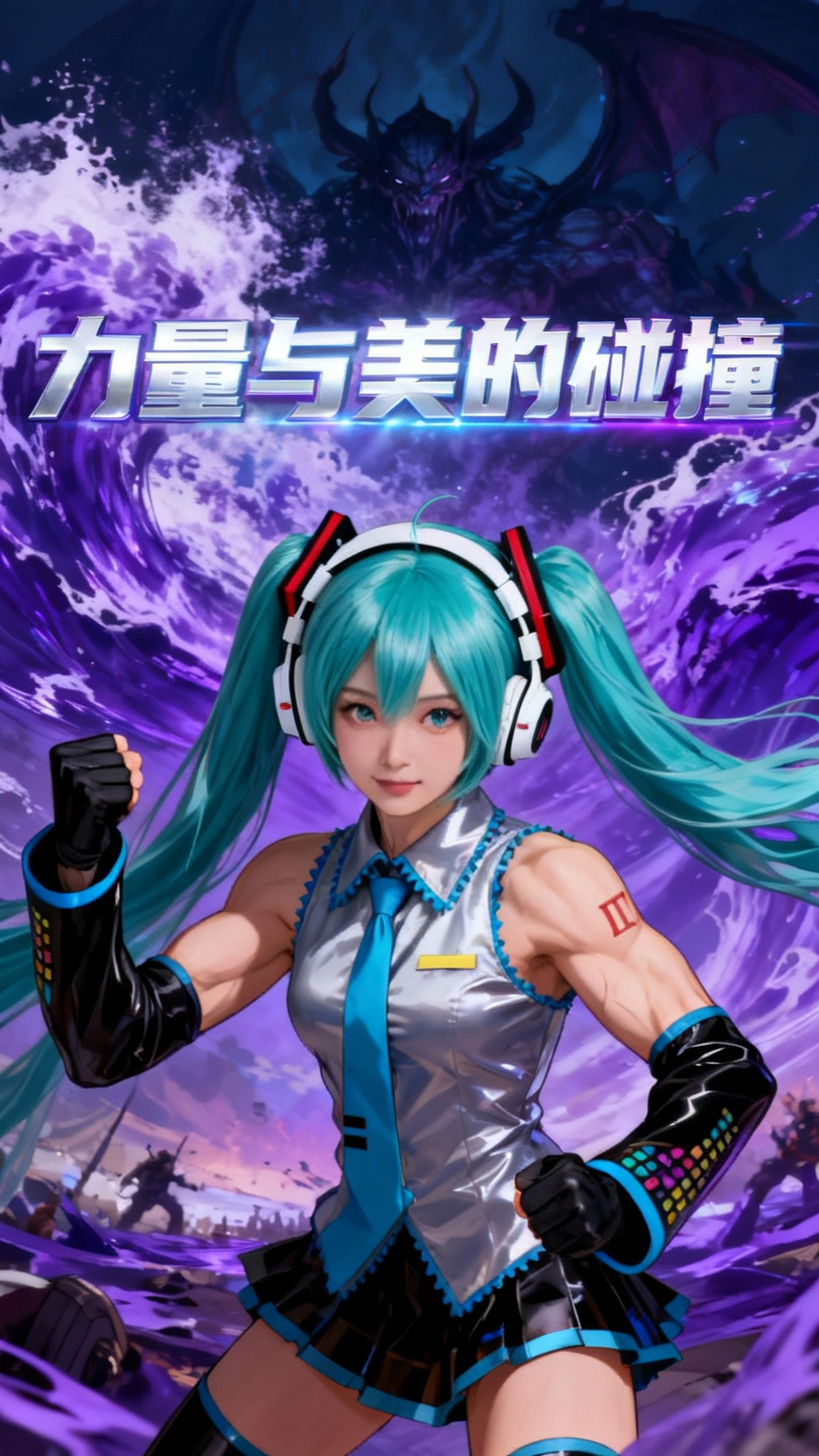 苍音肌肉女,力量与美的展现